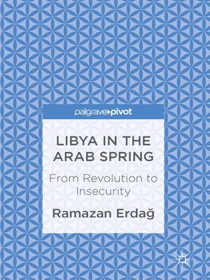 cover image of Libya in the Arab Spring